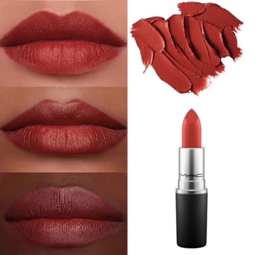 MAC MATTE LIPSTICK 602 Chili *NEW*
